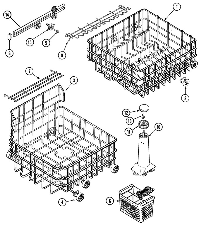 Diagram for ADW662EAW (BOM: PADW662EAW0)