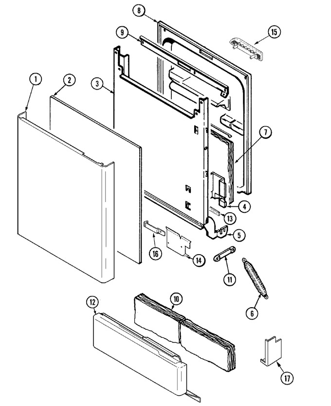 Diagram for ADW862EAC