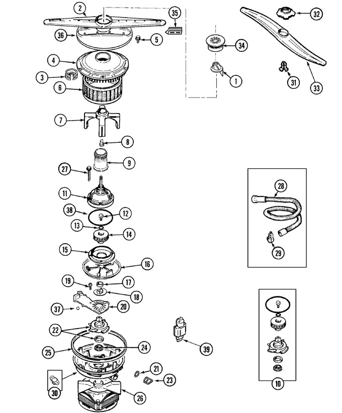 Diagram for ADW862EAW