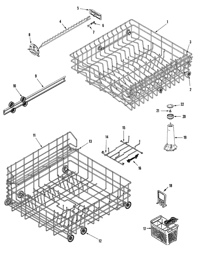 Diagram for ADW862EAC (BOM: PADW862EAC0)