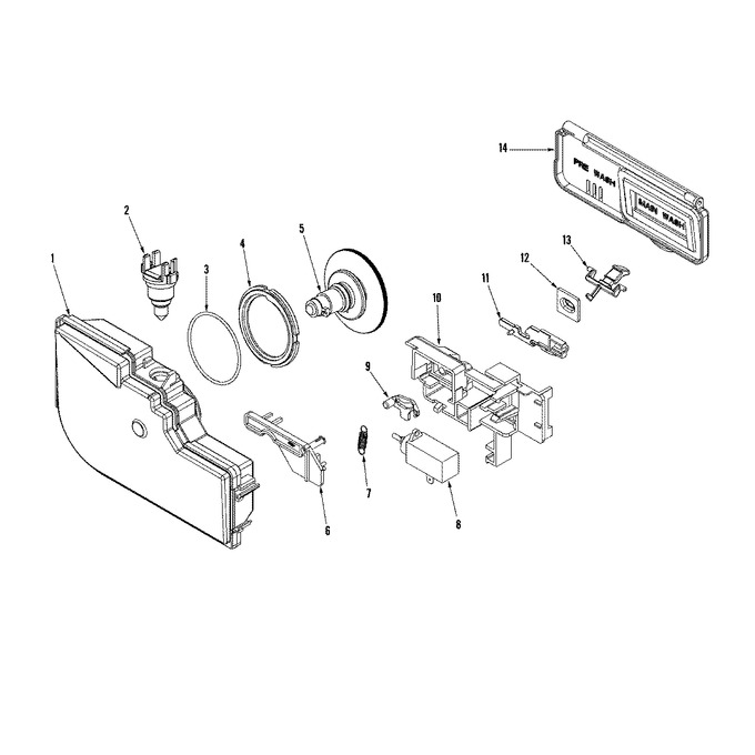 Diagram for JDB3610AWN