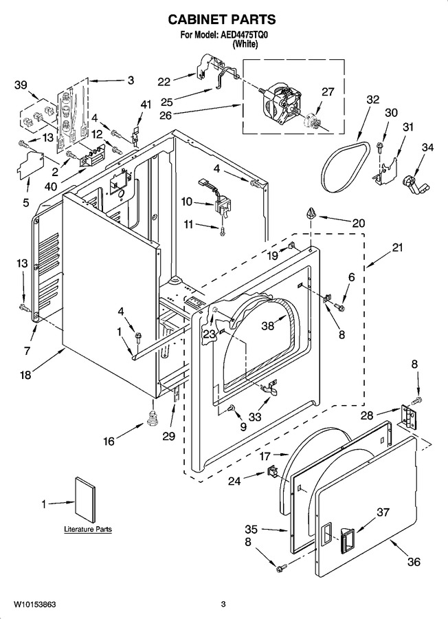 Diagram for AED4475TQ0