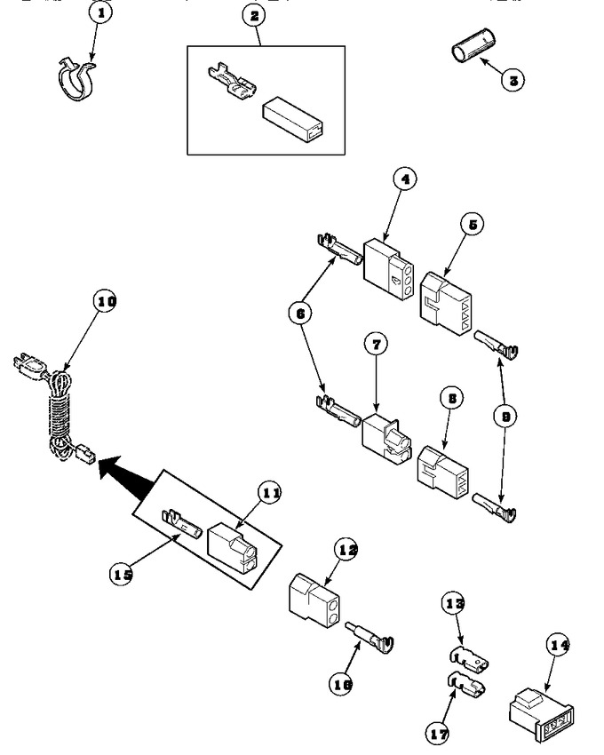 Diagram for AEM407L2 (BOM: PAEM402L2)