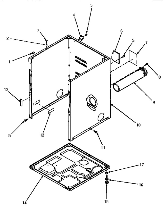 Diagram for AEM633