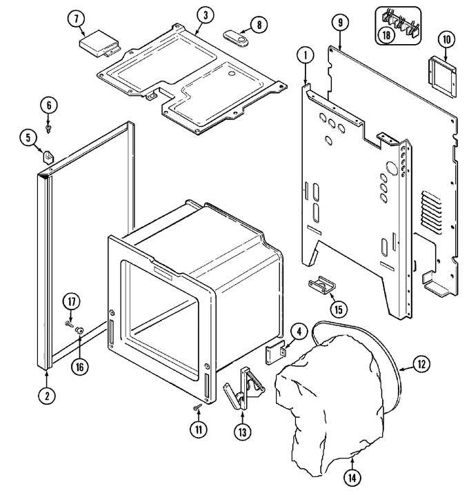 Diagram for AER1110AAH