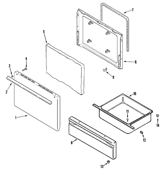 Diagram for CER1140ACW