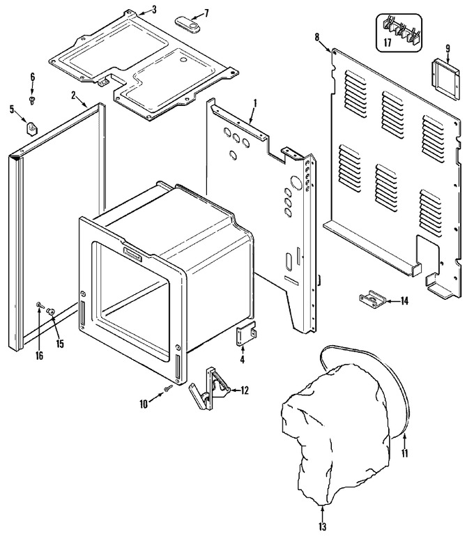 Diagram for CER1140AAW