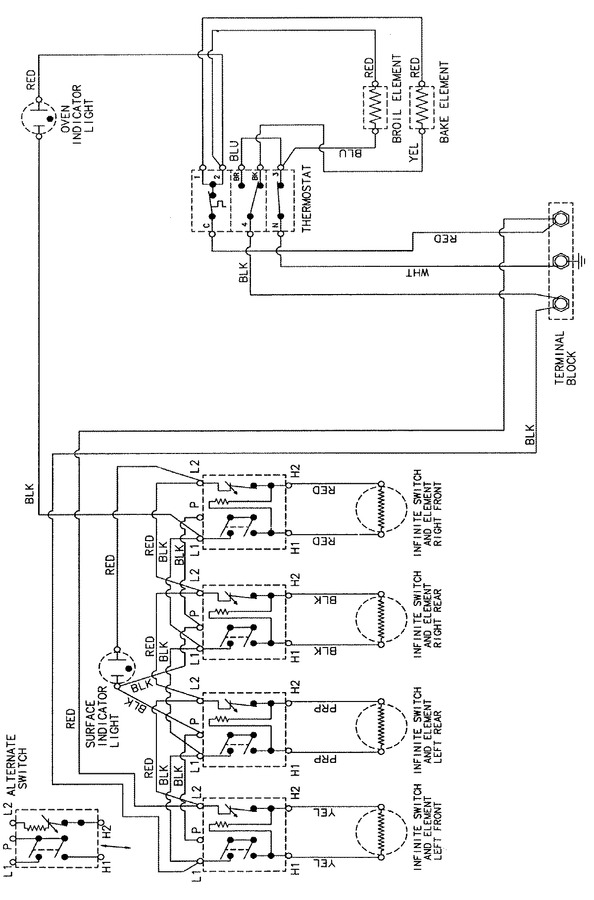 Diagram for MER4110AAW