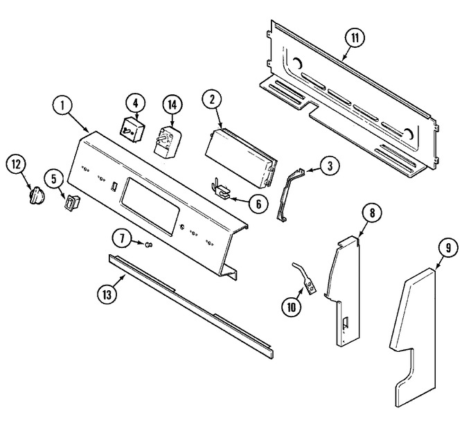 Diagram for CER1360BAW