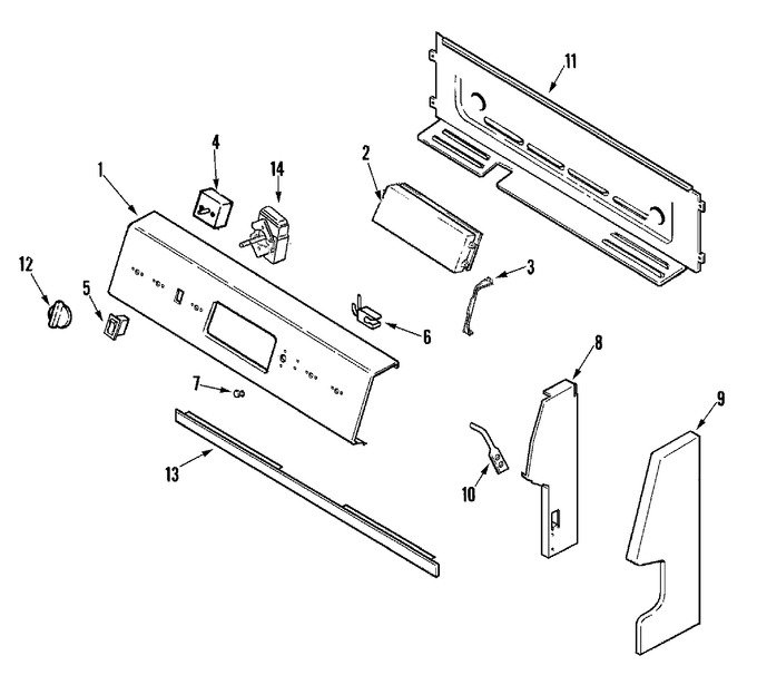 Diagram for AER1350BAH