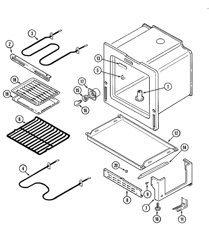 Diagram for CE35111AAW