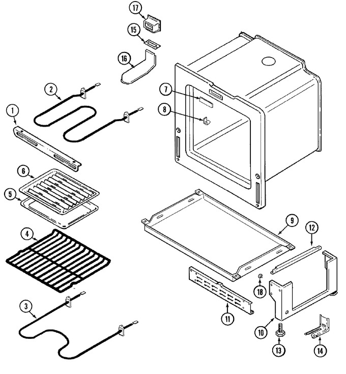 Diagram for AER1450AAH