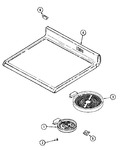 Diagram for 06 - Top Assembly