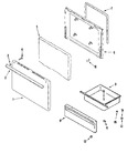 Diagram for 03 - Door/drawer (aaq,aaw)