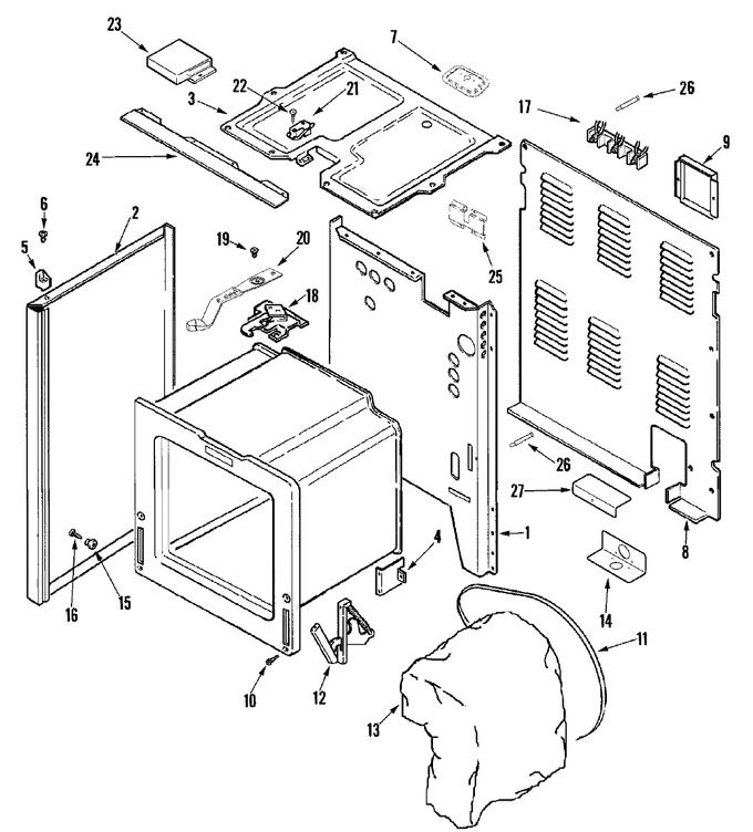 Diagram for MER5551BAB