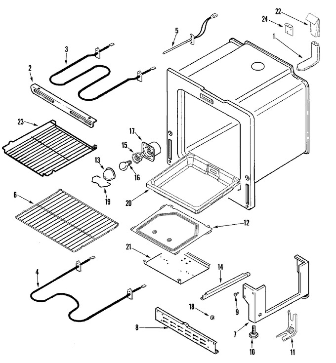 Diagram for MER5752BAQ
