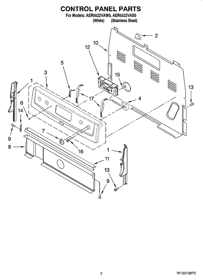 Diagram for AER5522VAS0