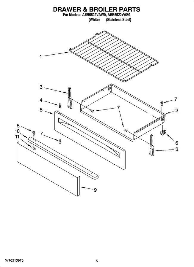 Diagram for AER5522VAS0
