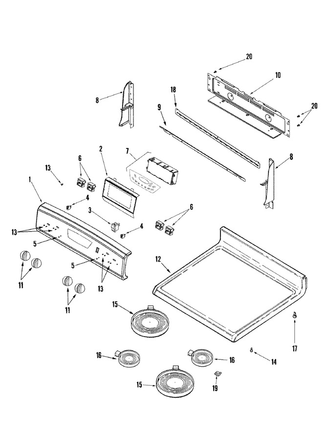 Diagram for AER5712BAW