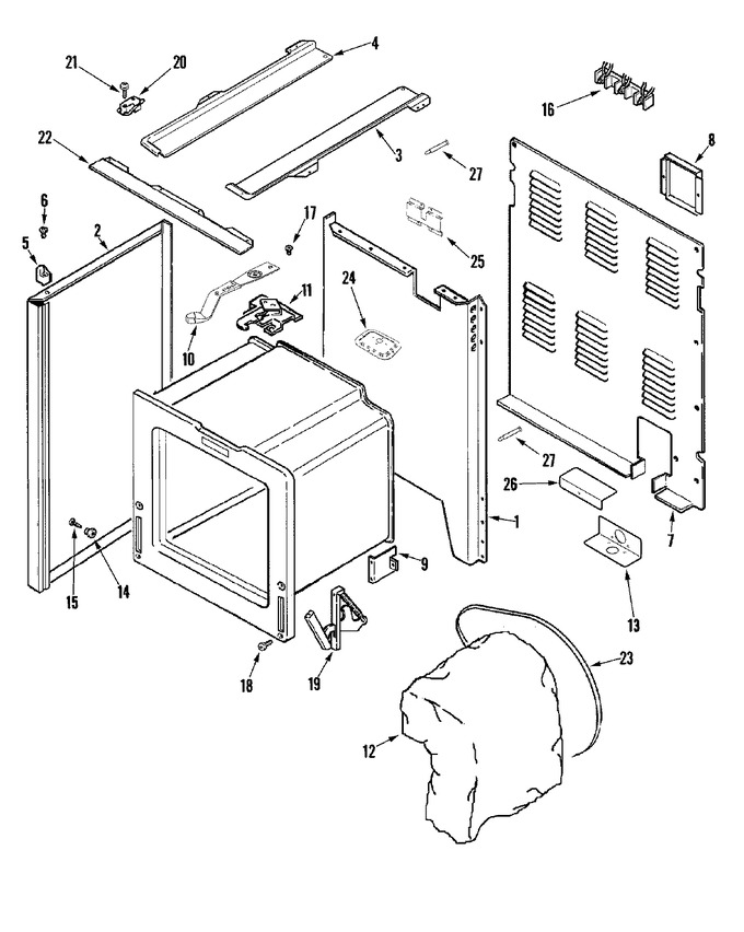 Diagram for MER5752BAQ