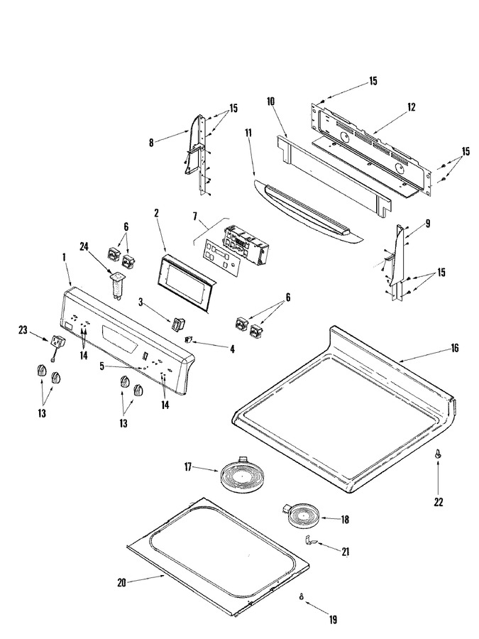 Diagram for AER5715QCW