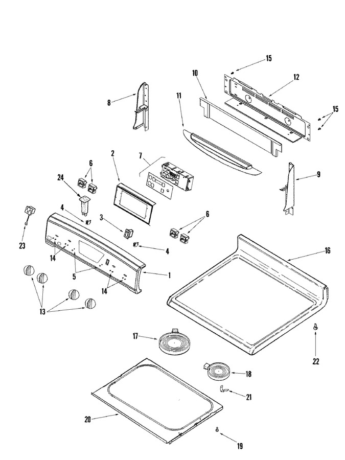 Diagram for AER5715RCB