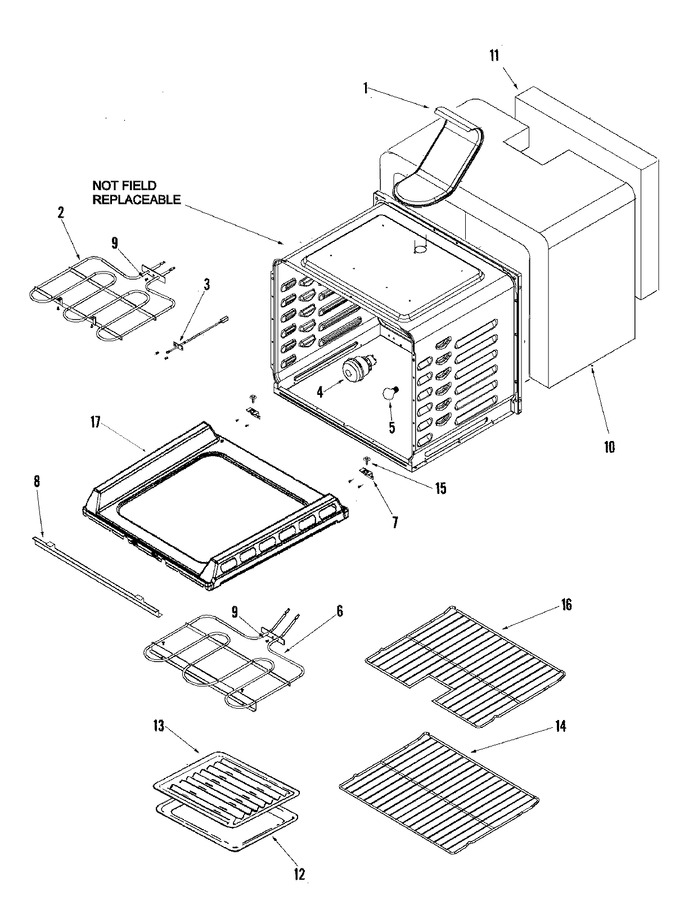 Diagram for AER5735QAW