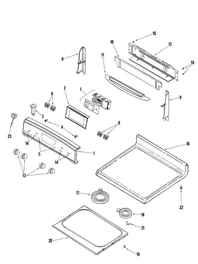 Diagram for AER5815RCS