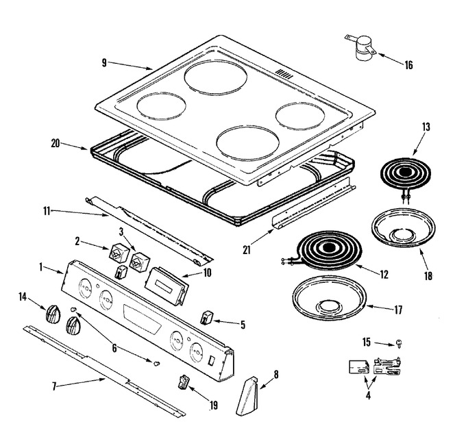 Diagram for AES3540BAW