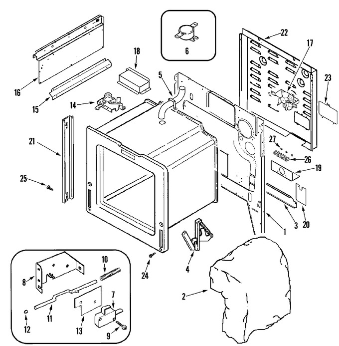 Diagram for MES5875BAB