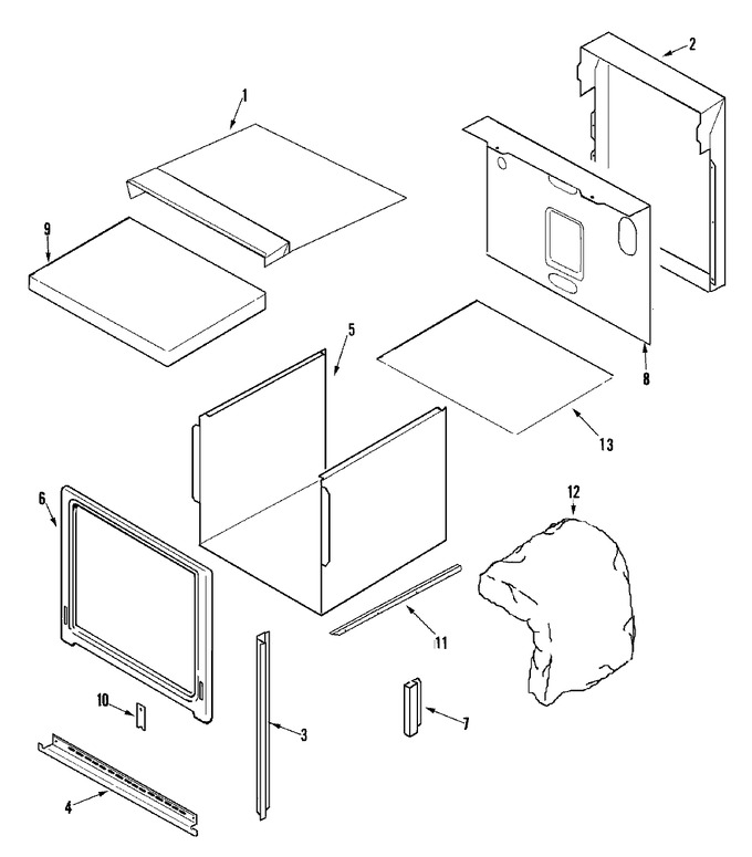Diagram for JJW8130DDW