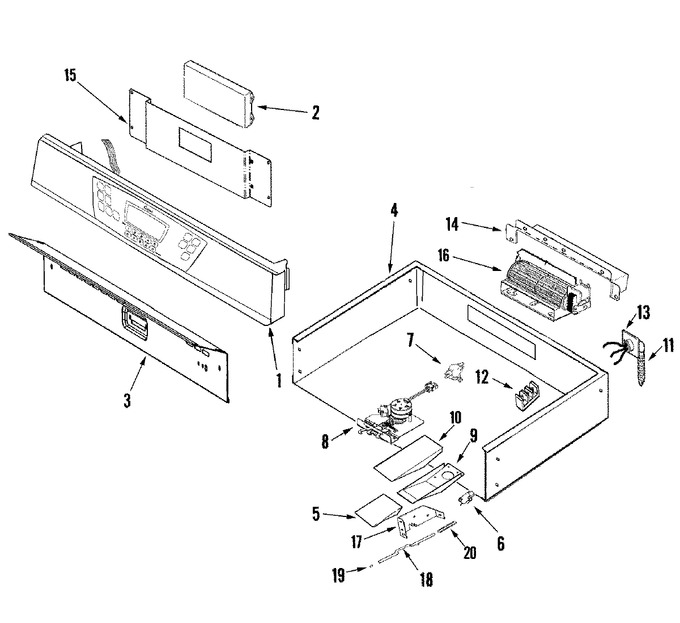 Diagram for AEW3530DDW