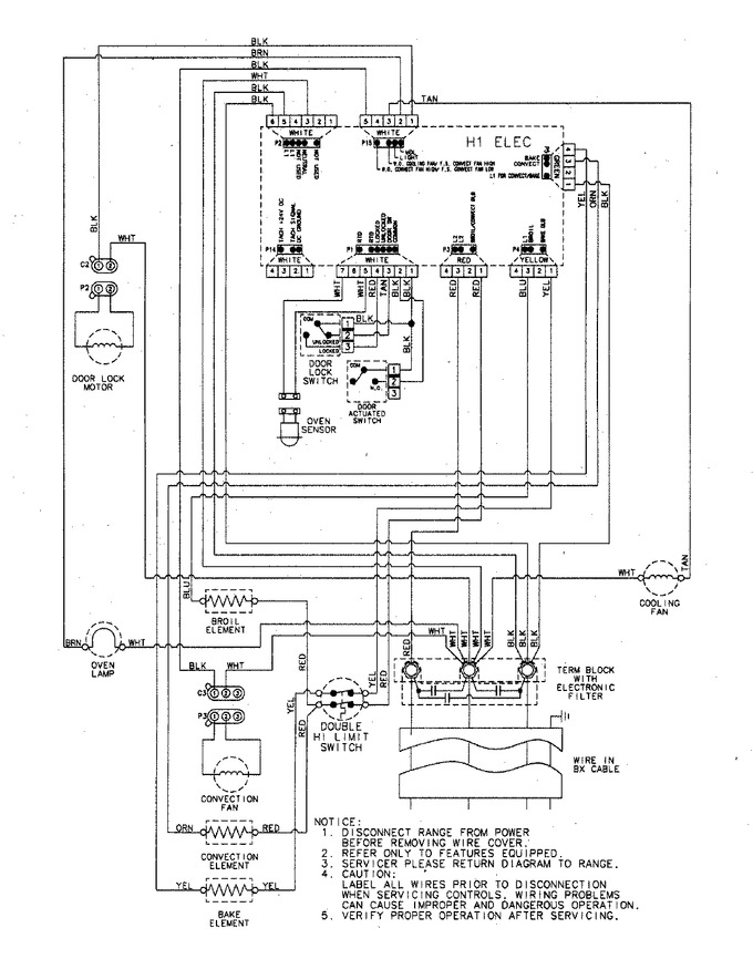 Diagram for MEW5530DDB