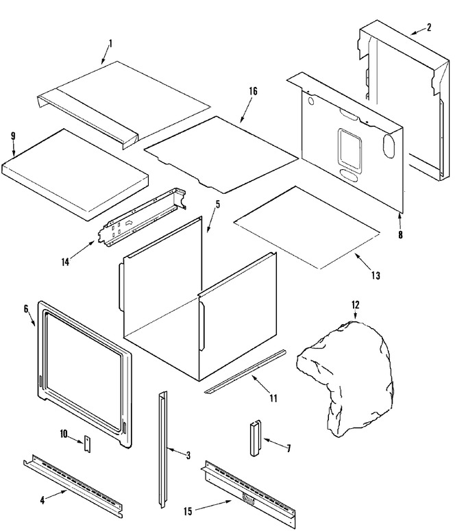 Diagram for AEW4630DDS