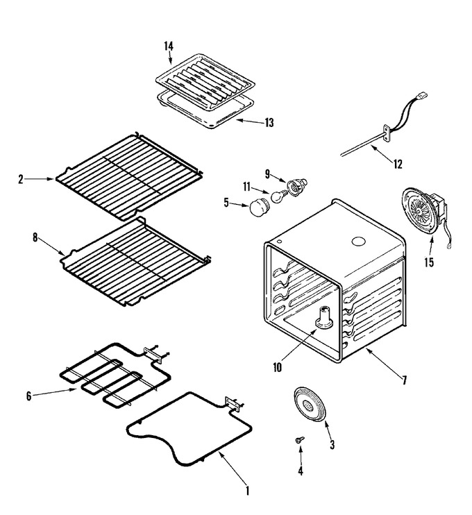 Diagram for AEW4530DDB