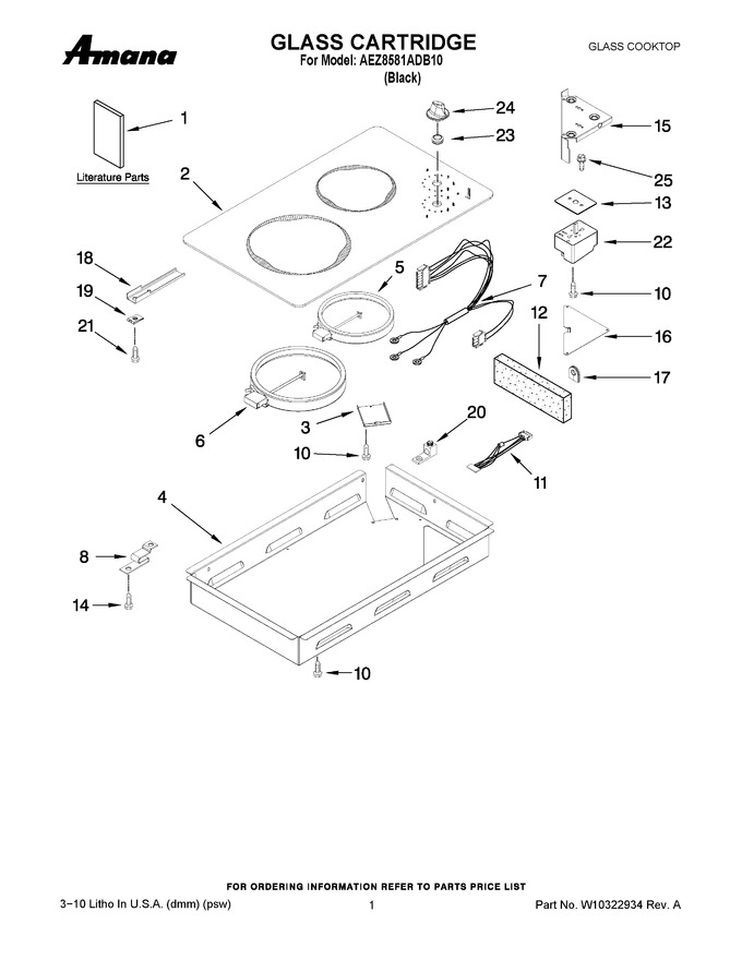 Diagram for AEZ8581ADB10