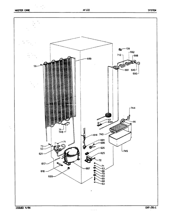 Diagram for AF122