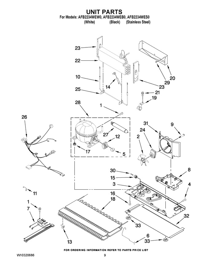 Diagram for AFB2234WEB0