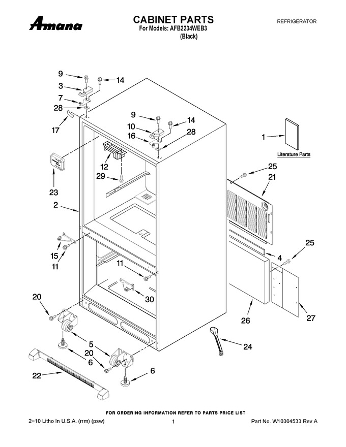Diagram for AFB2234WEB3
