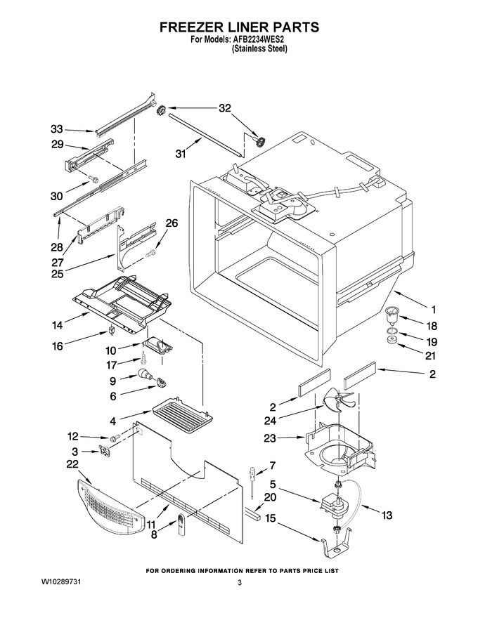 Diagram for AFB2234WES2