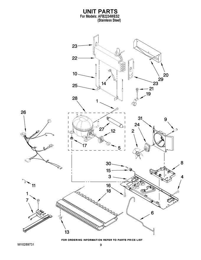 Diagram for AFB2234WES2
