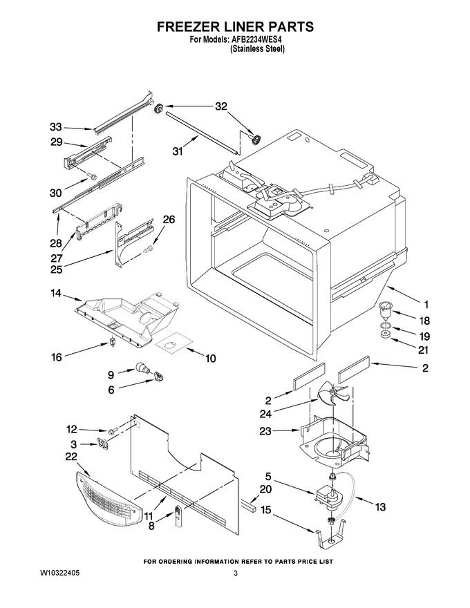 Diagram for AFB2234WES4