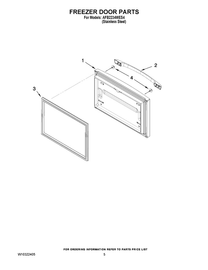 Diagram for AFB2234WES4