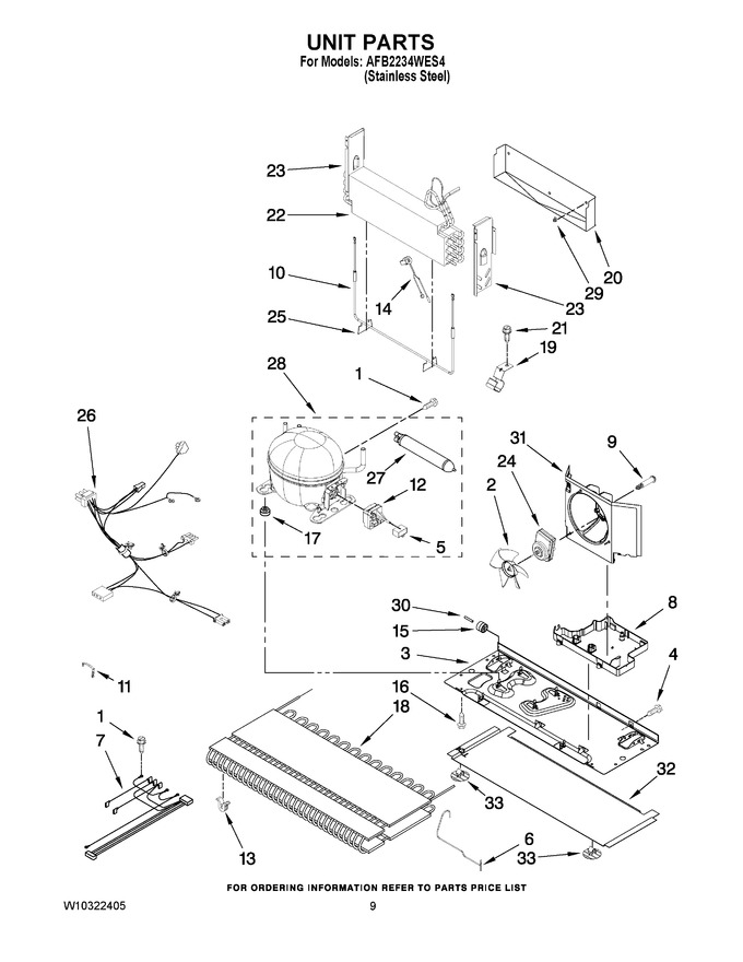 Diagram for AFB2234WES4