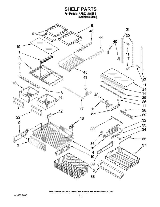 Diagram for AFB2234WES4