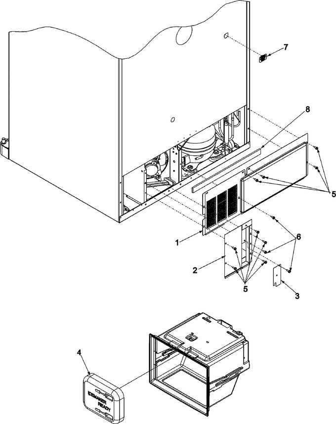 Diagram for AFB2534FES (BOM: AFB2534FES0)