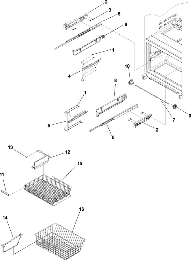 Diagram for AFB2534DEB