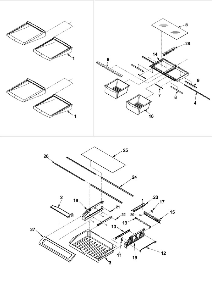 Diagram for AFB2534DEB
