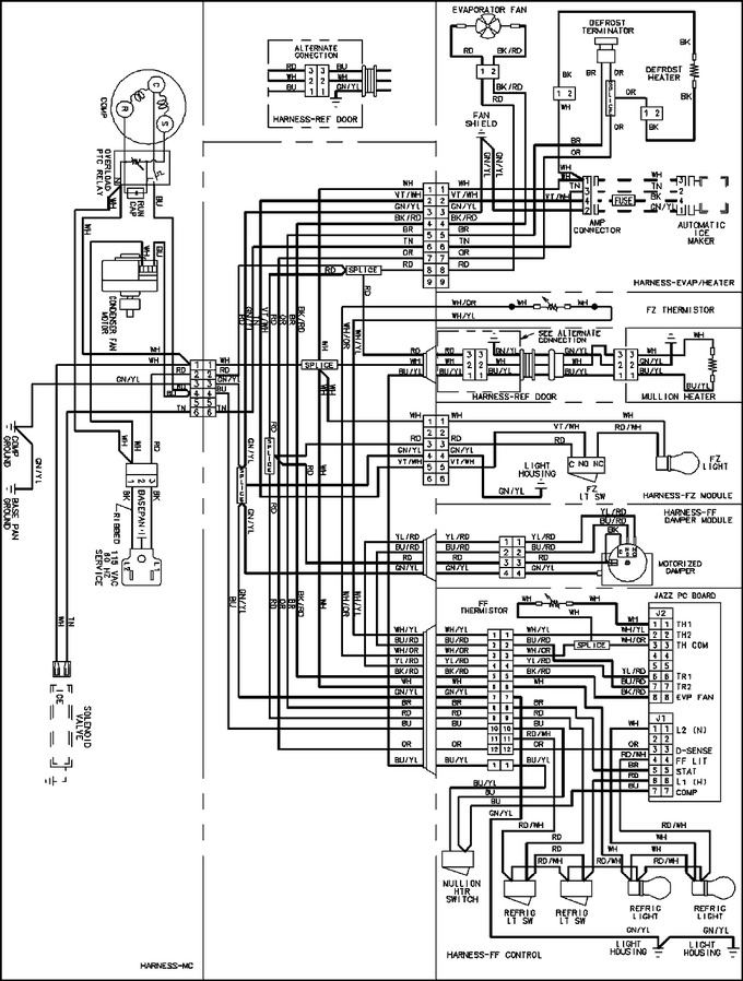 Diagram for MFF2557HEB
