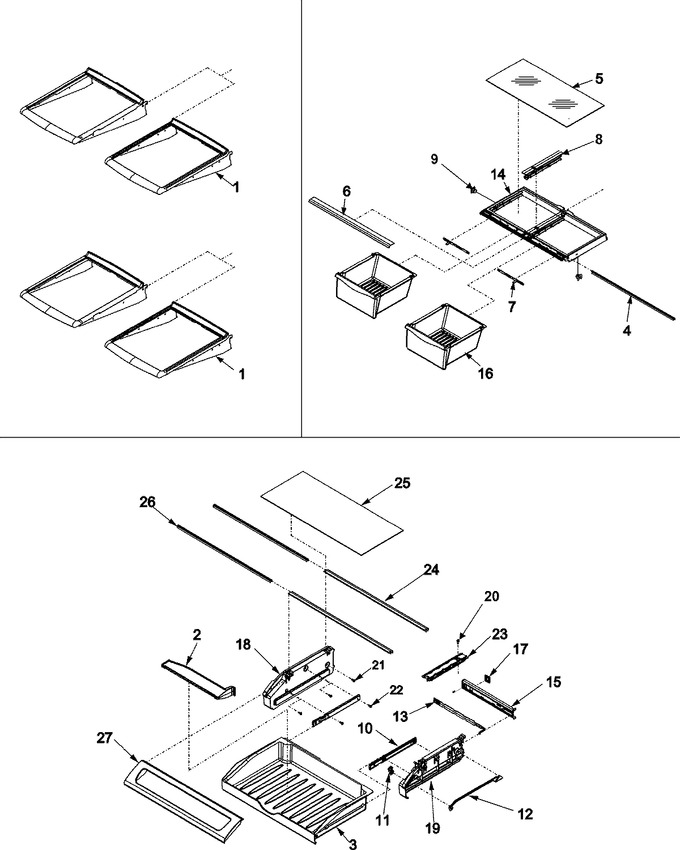 Diagram for AFB2534FES (BOM: AFB2534FES0)